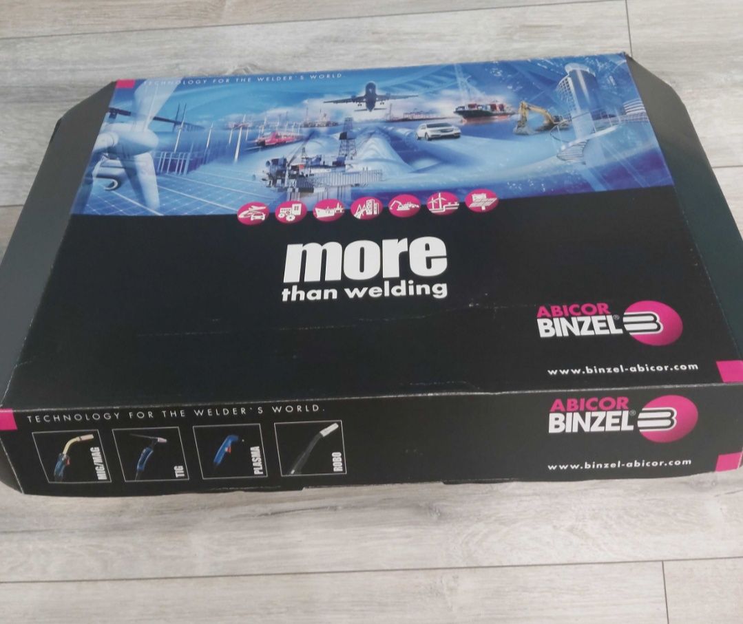 Сварочная горелка Abicor Binzel MB EVO PRO 501 D (WZ-2) 3.0м, Оригінал