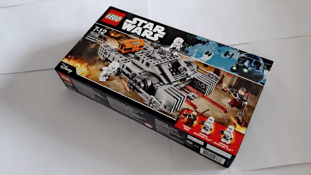 Lego Star Wars Rogue One 75152 Imperial Assault Hovertank selado