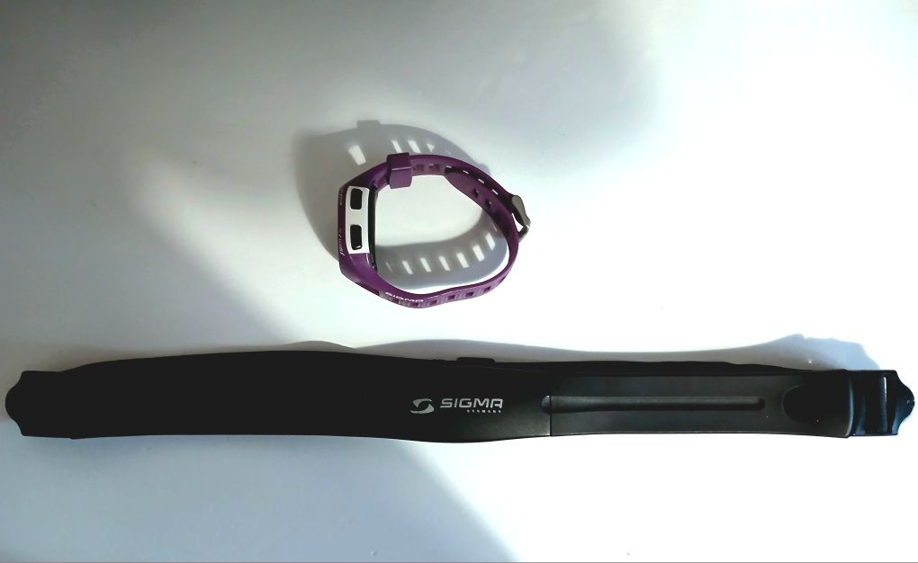 Zegarek z pulsometrem firmy Sigma PC10.11
