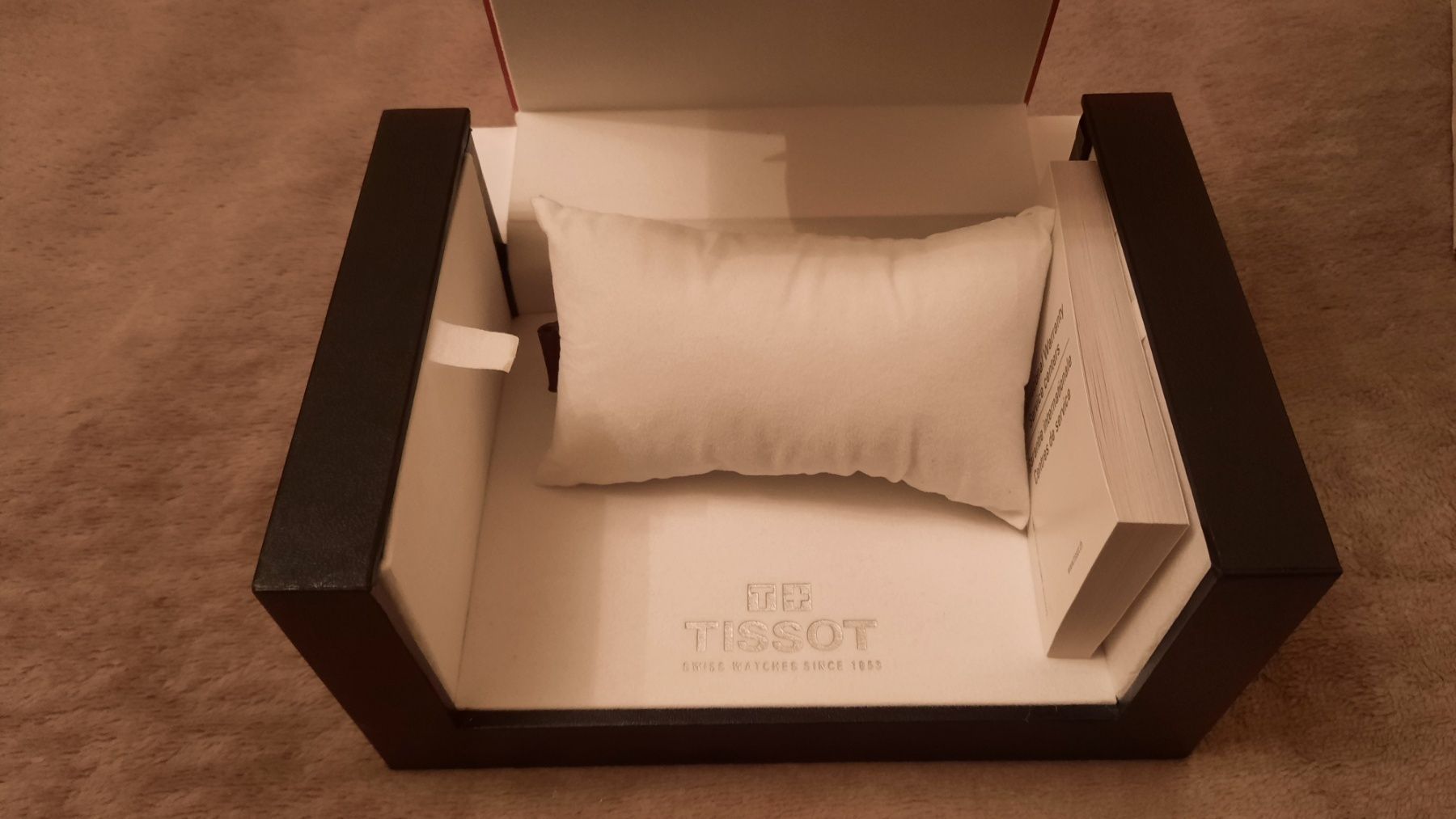 Коробка из под часов Tissot