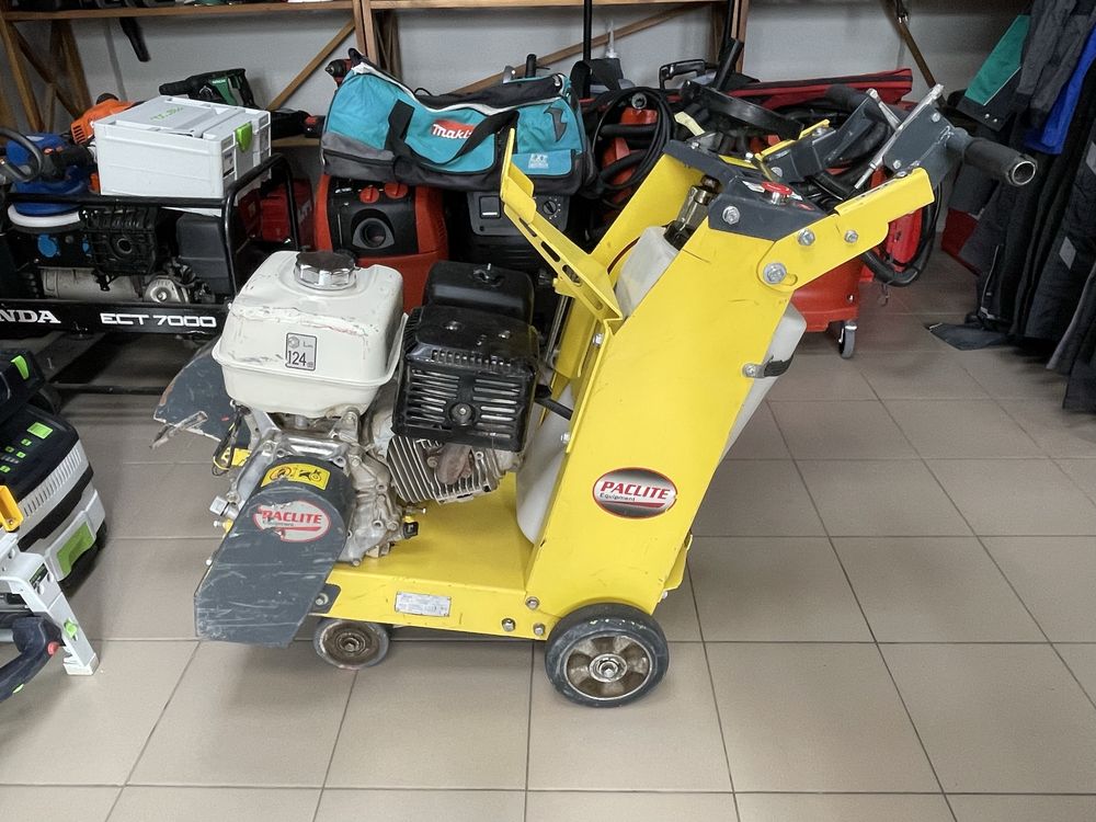 Швонарізчик з двигуном Honda GX390