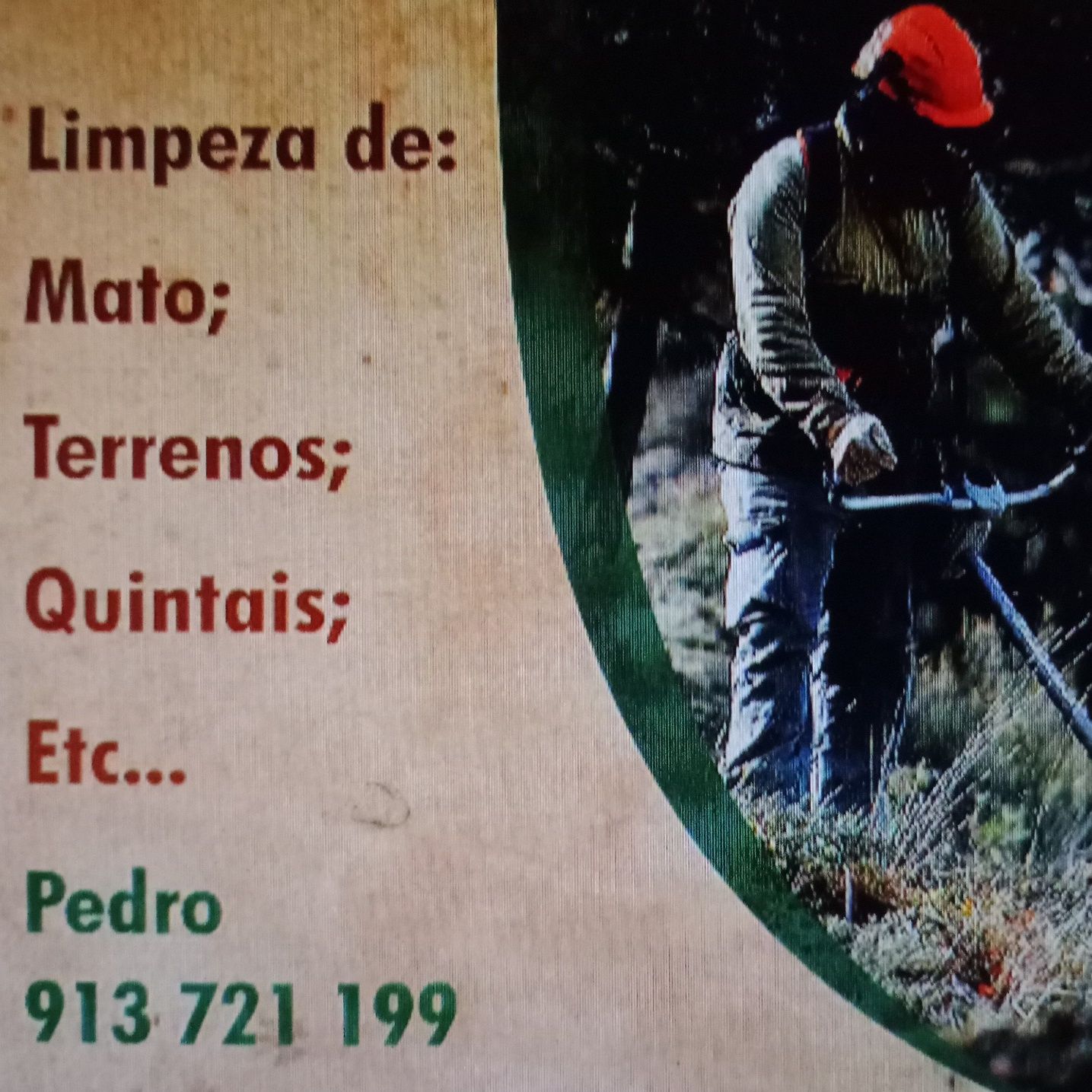 Limpeza de terrenos