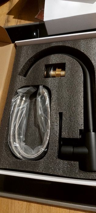 Kran z dozownikiem na płyń, Nowe