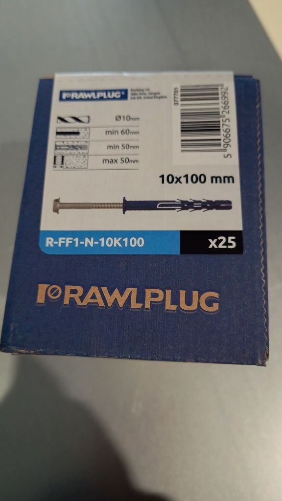 Kołki ramowe Rawplug