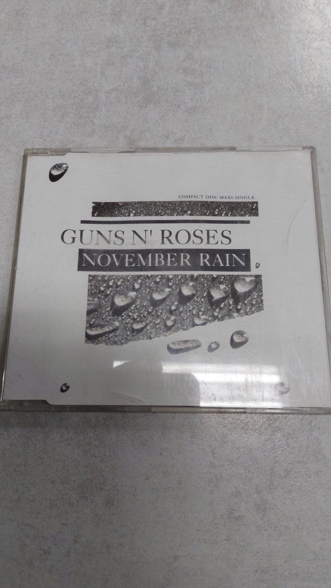 Guns N Roses. November Rain. Singiel. Cd
