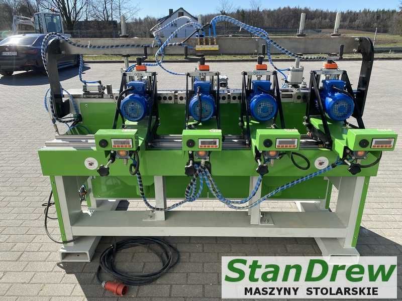 Wiertarka modułowa do obróbki elementów łóżeczek WP 4