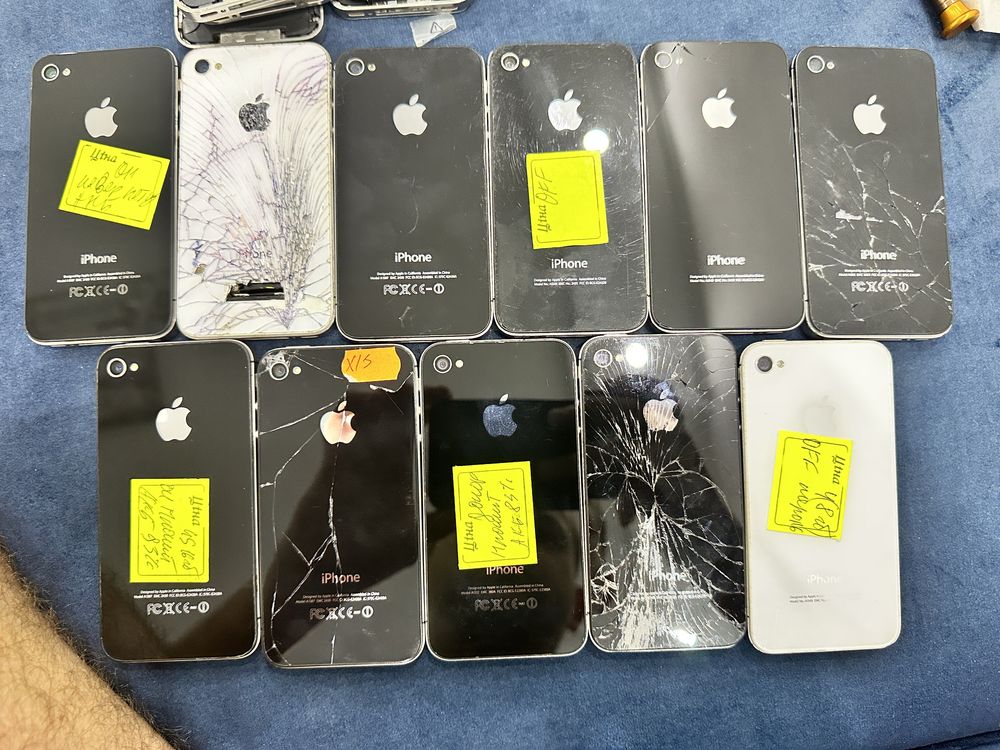 Lot iphone 4,4S,4CDMA 11 шт