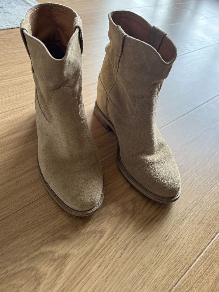 Botki shopping center 9 isabel marant zara