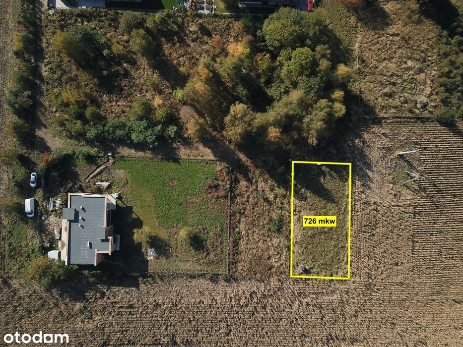 Działka w atrakcyjnej dzielnicy Mikołowa!