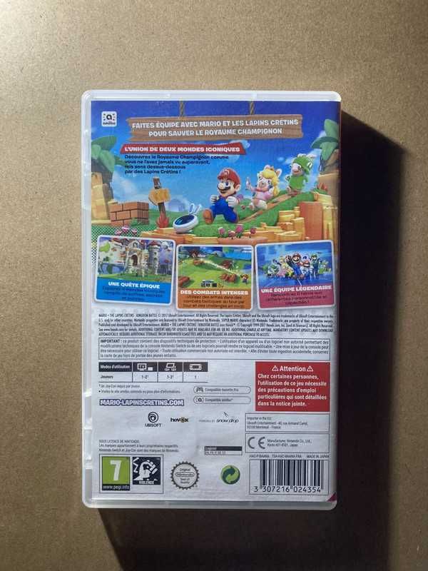 Mario + Rabbids Kingdom Battle Nintendo Switch