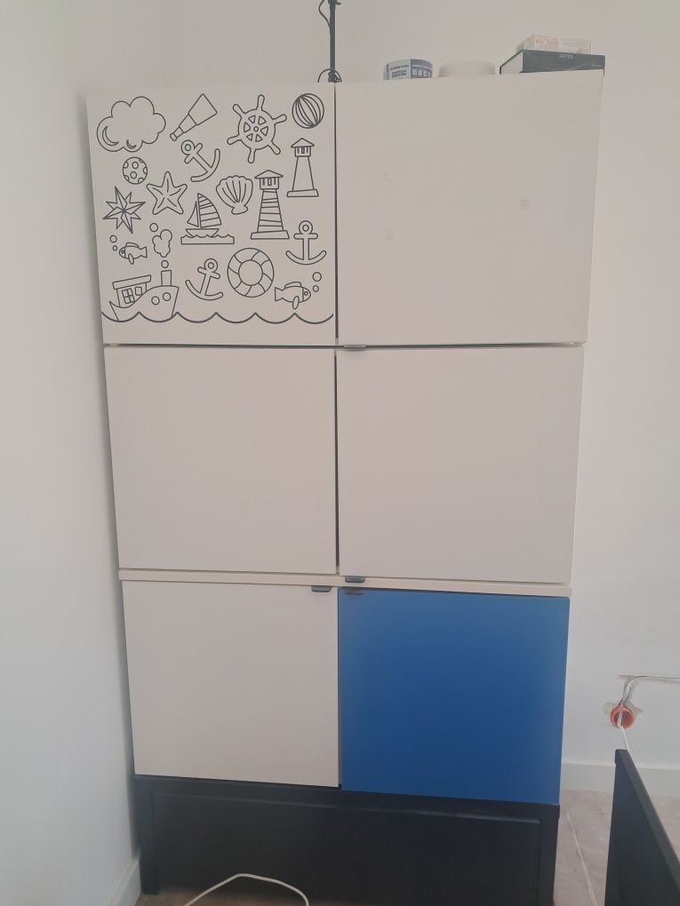 Meble Vox szafa biurko i łóżko
