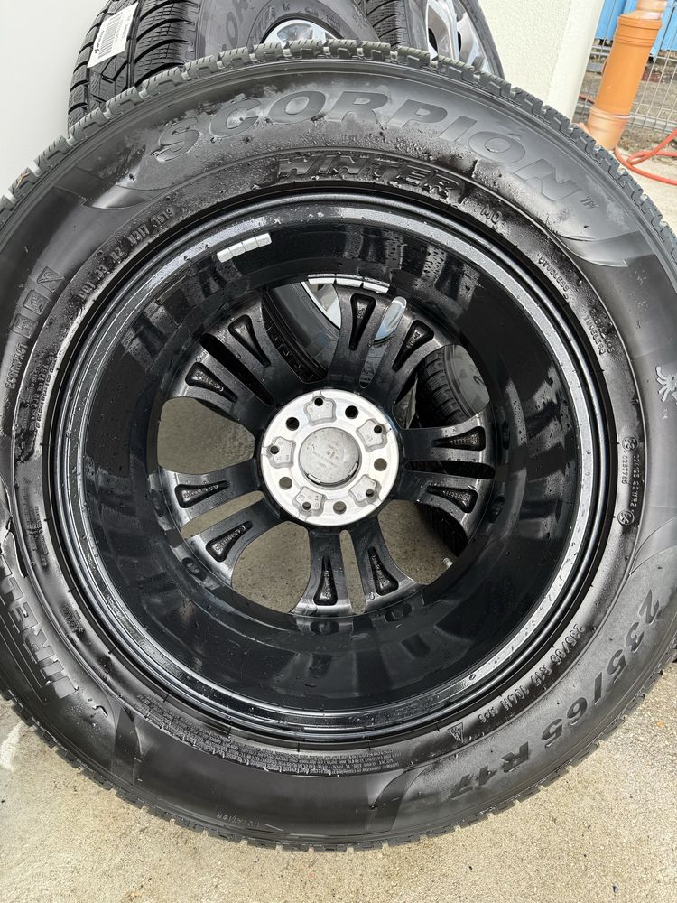 Koła 235/65R17 5x112 7.5j et36 66.6 Mercedes GLC ML