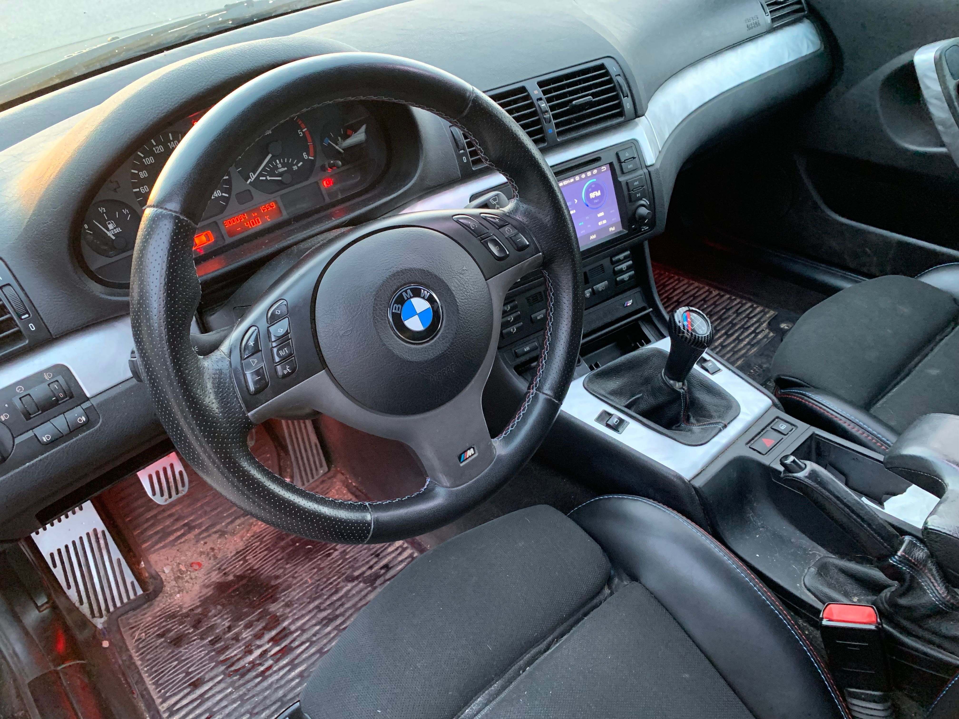 BMW e46 320d compact