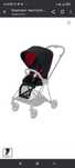 Cybex mios текстиль тканина на коляску