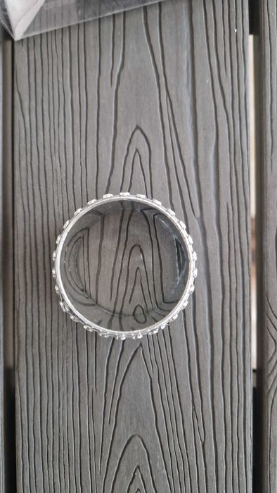 Conjunto 4 argolas brilhantes para guardanapos