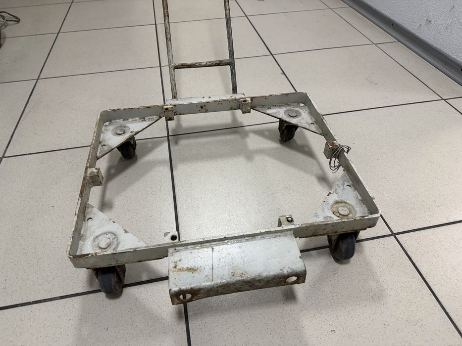 Бензиновий генератор Subaru 3.5кВт+ візок + каністра