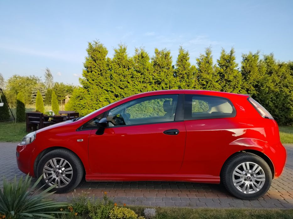 FIAT PUNTO 1,3 2014r.