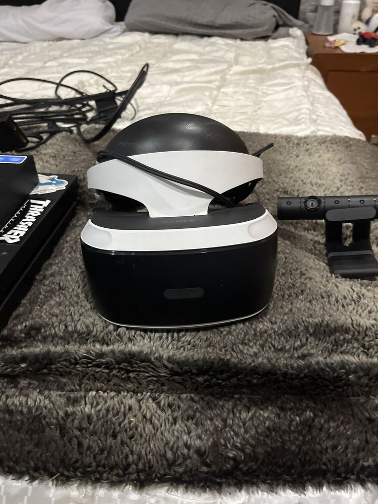 Ps4 com oculos rv
