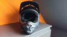 kask rowerowy full face bluegrass intox camo rozmiar S