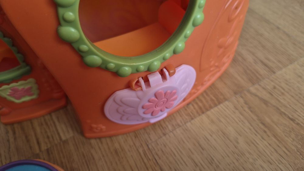 Littlest pet shop domki z defektem
