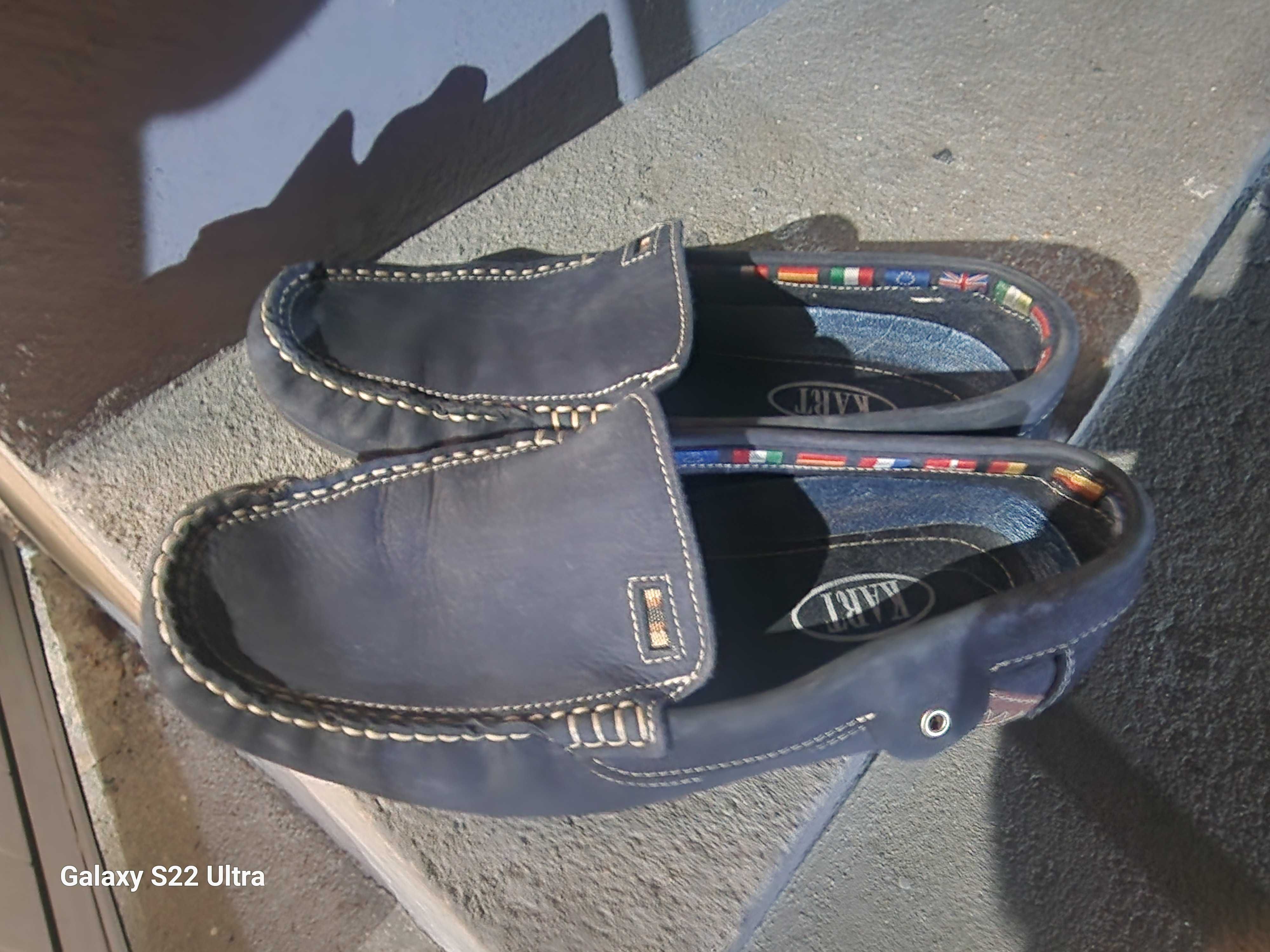 Mocassins impecável