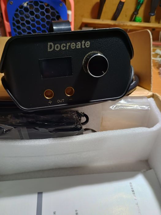 Апарат точкового зварювання...споттер. для акумуляторів Docreate