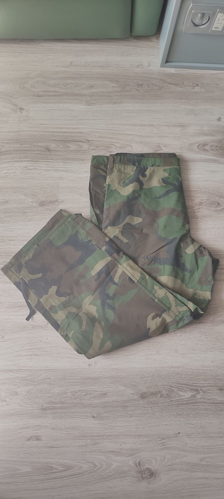 Spodnie wojskowe Gore-Tex US Army ECWCS Woodland - large regular (33)