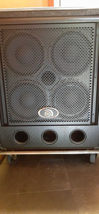 Kolumna basowa Ampeg PR-410HLF + case OKAZJA!