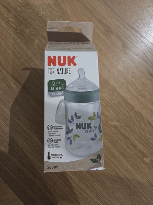 Butelka dla niemowląt NUK 260ml
