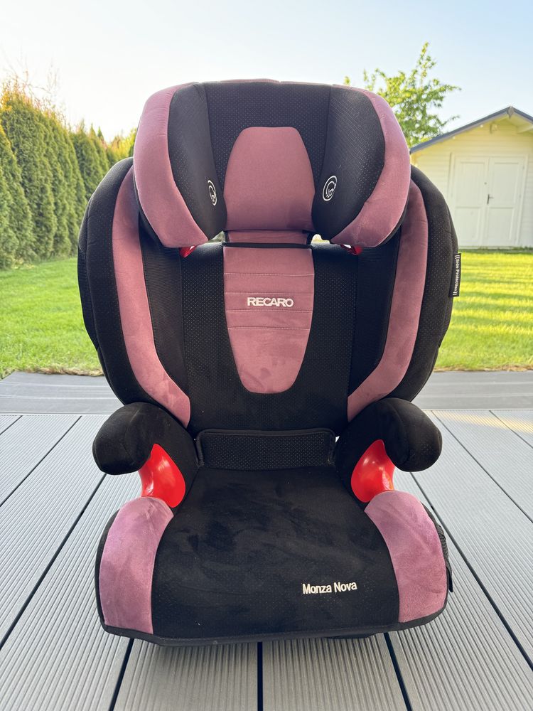 Fotelik Recaro Monza Nova 2 Isofix 15-36kg