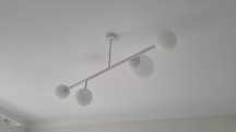 Lampy sufitowe 3 szt.