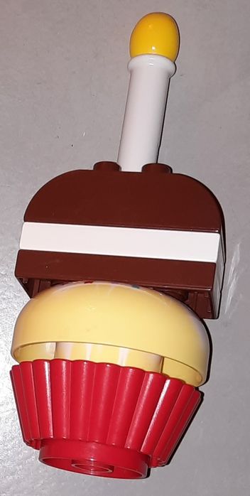 Fajne i wesołe Papuga i pierwsze ciastka Lego duplo jak nowe!