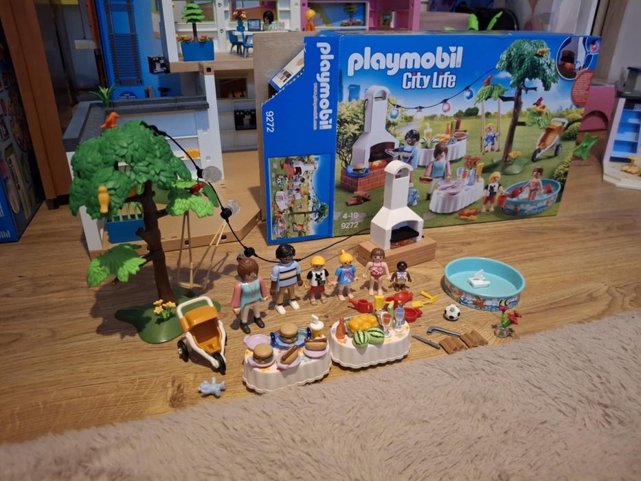 Grill   playmobil