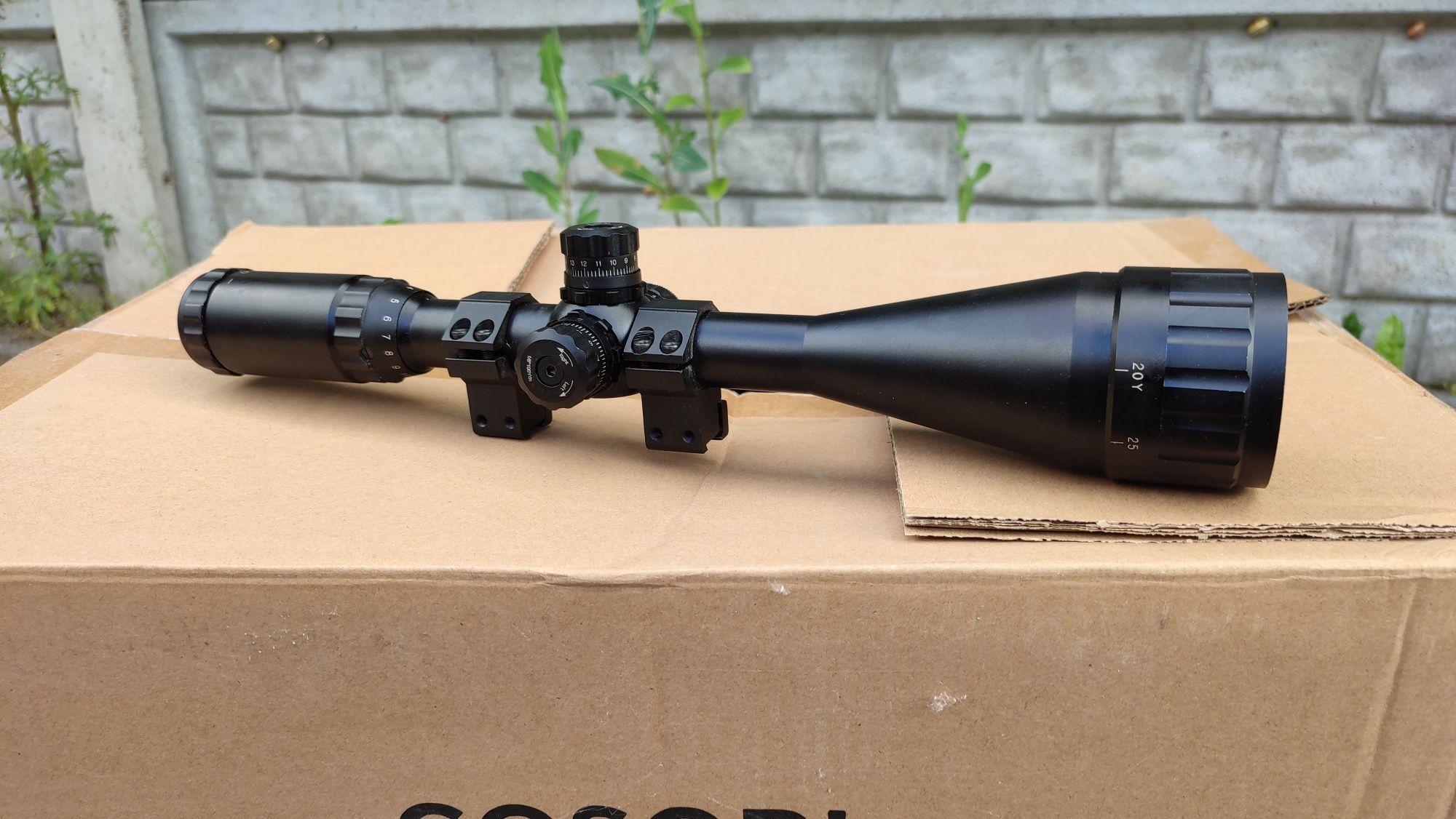 Luneta celownicza dead-ringer 4-16x50 aor 1/4" MOA montaż Deltaoptical