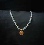Naszyjnik z naturalnych kamieni – amulet Ochrona, Spokój i Harmonia