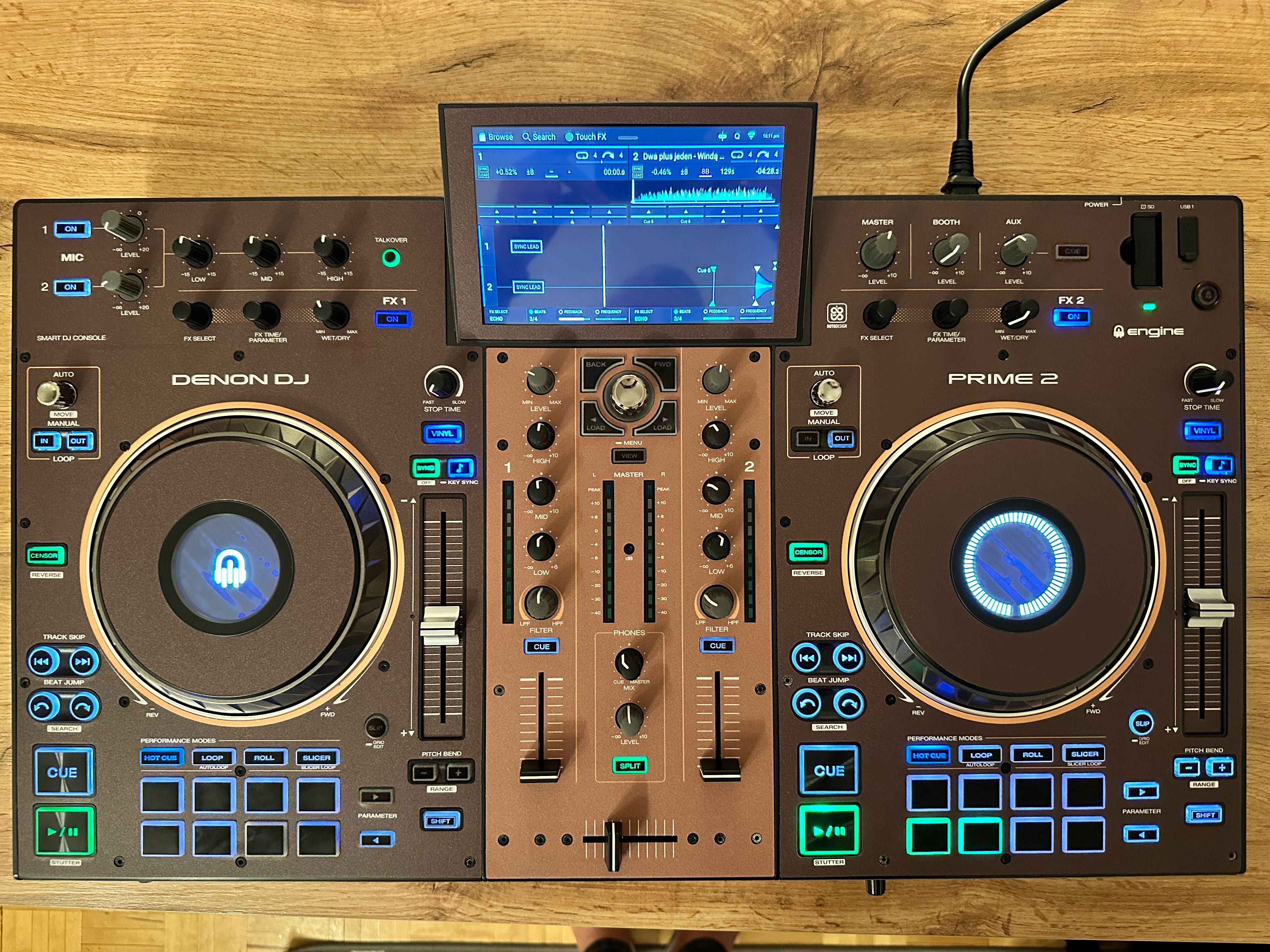 Wyjątkowy Denon Prime 2