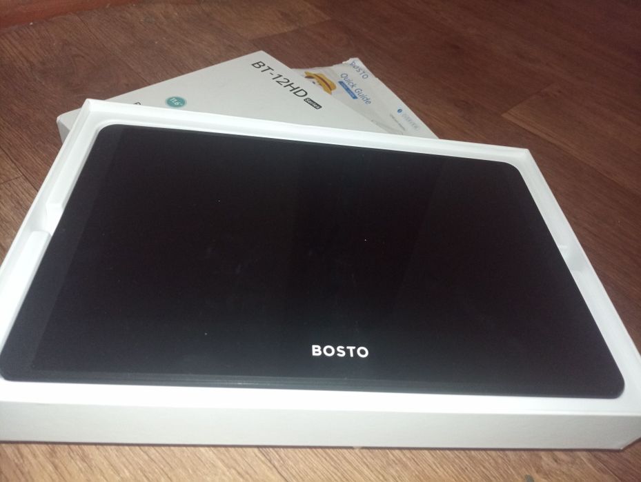 Графический планшет BOSTO BT-12HD Графічний планшет