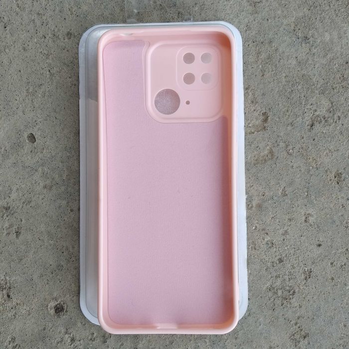 Силіконовий чехол Xiaomi Redmi 10 С рожевий