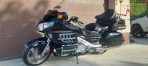 Honda GL Honda GoldWing GL1800 2008 rok hak