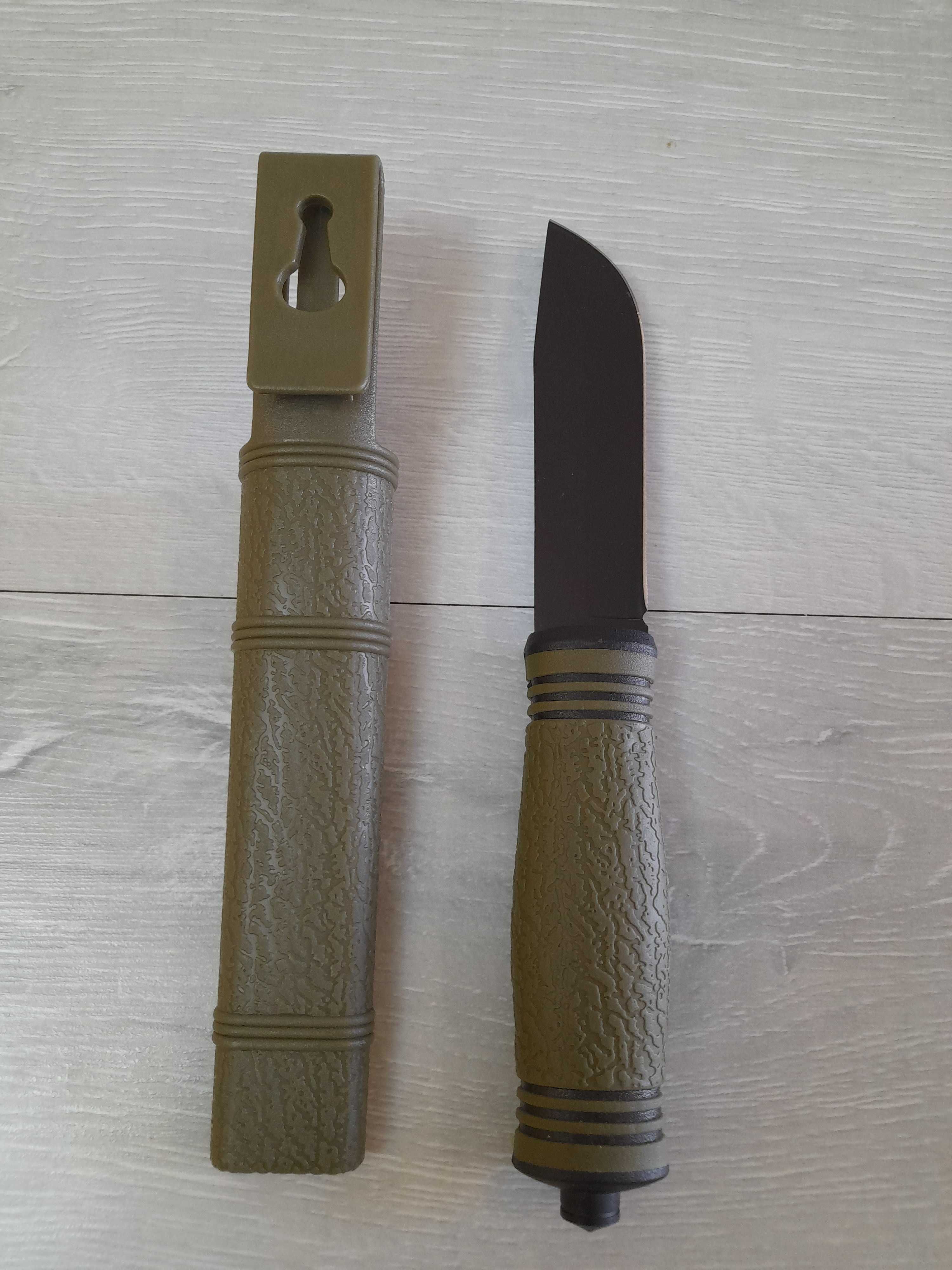 Нож 8568, Д- 23 см, сталь 440В, В пластиковом чехле