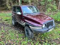 Daewoo korando 4x4  turbo diesel off road  zamienie