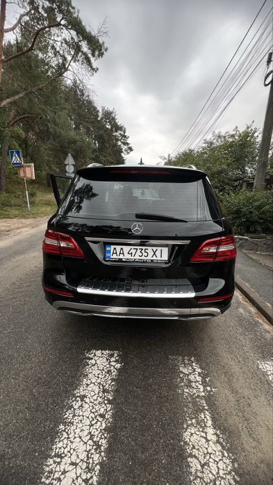 Mercedes Benz  •W166 офіціал