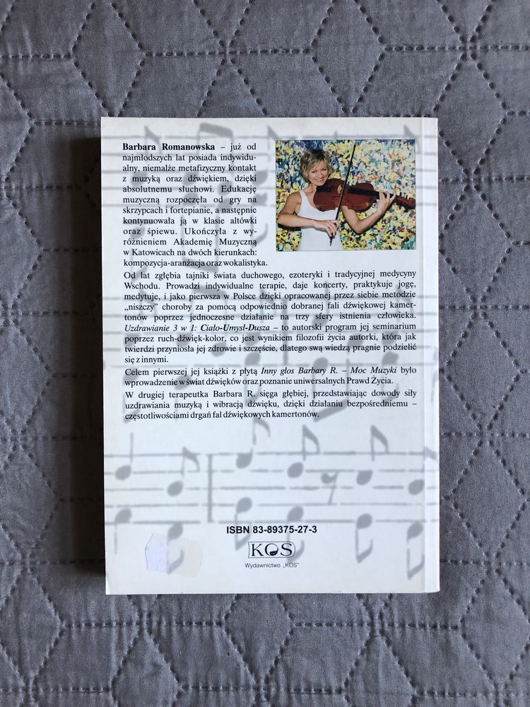 654. Nowa. Kamertony i muzykoterapia. Barbara Romanowska