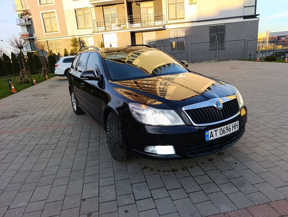 Skoda Octavia A5  Maximum