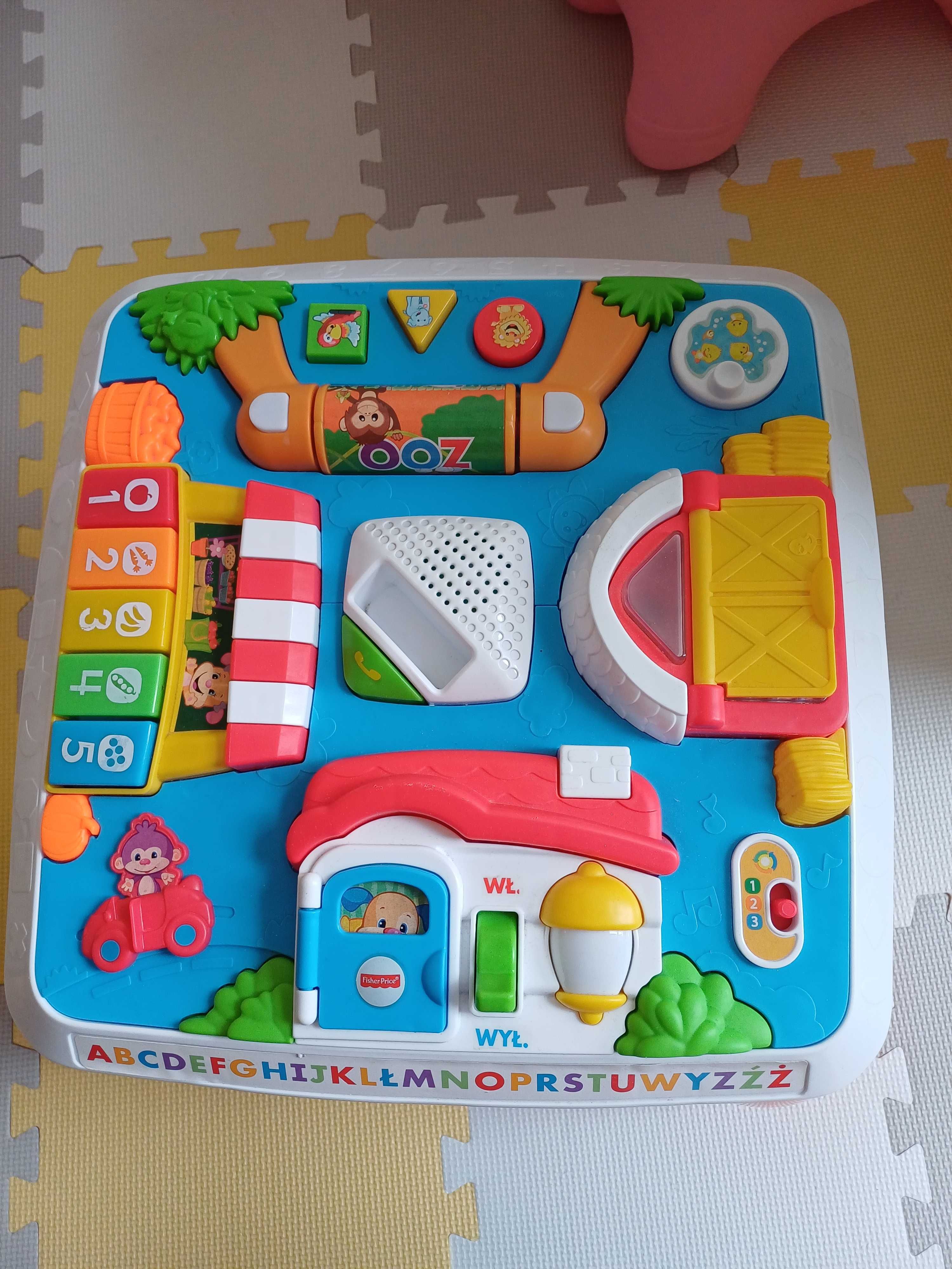 Stolik interaktywny fisher price