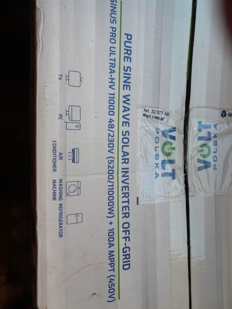Inwerter Solarny SINUS PRO ULTRA-HV 11000W 48V/230V (5200/11000W)
