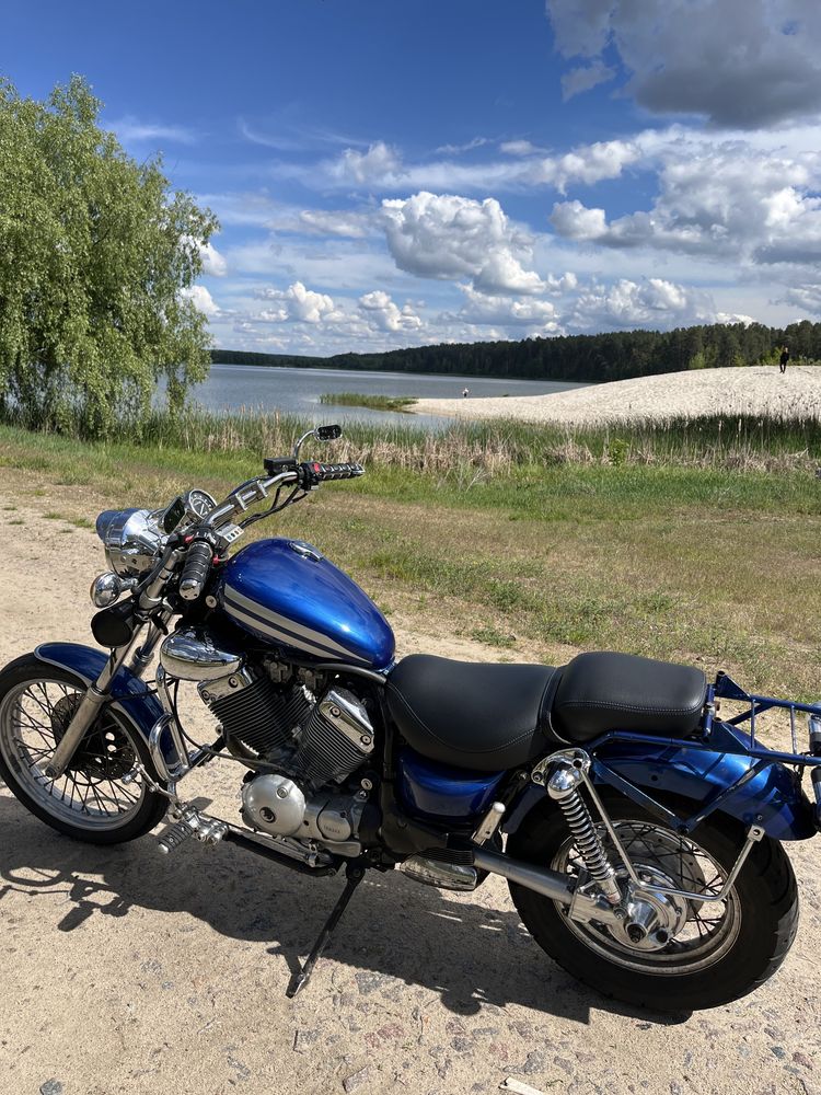 Yamaha Virago 535