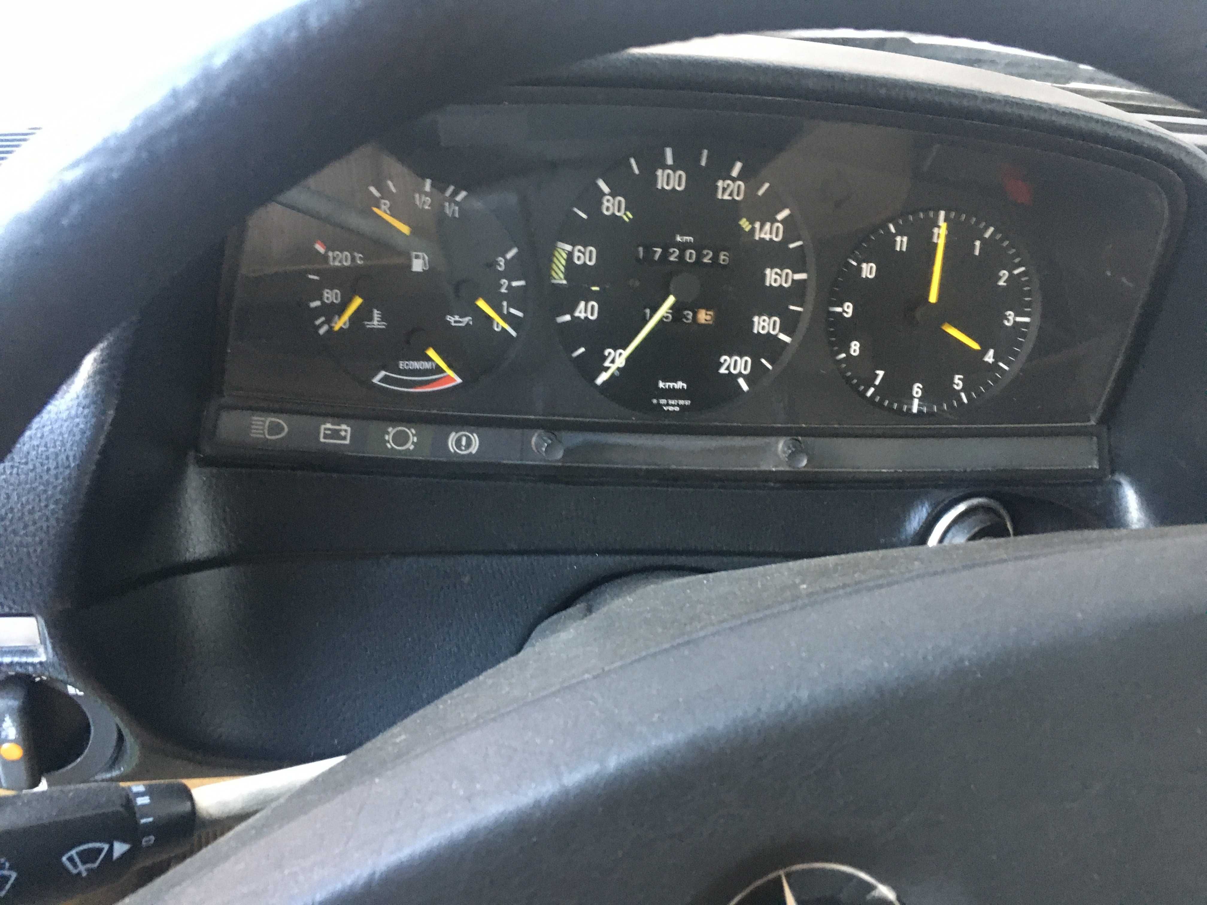 Mercedes W123 2.0 Benzyna 1983 r .