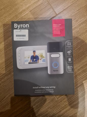 Videodomofon Byron, bezprzewodowy