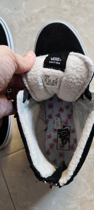 Tênis da marca Vans